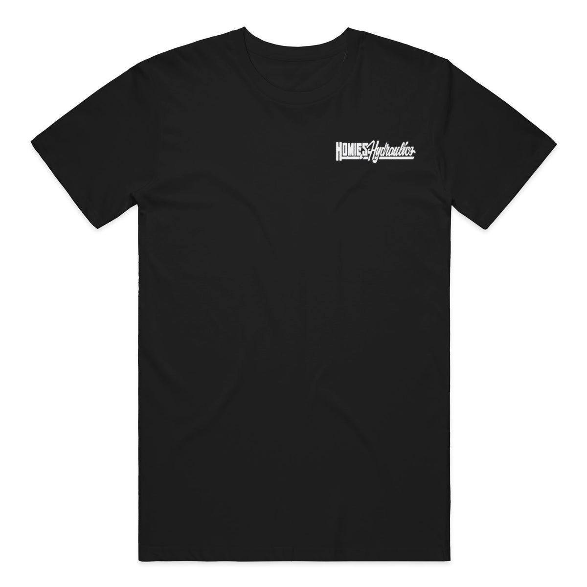 Homies Hydraulics Logo T Shirt