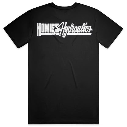Homies Hydraulics Logo T Shirt