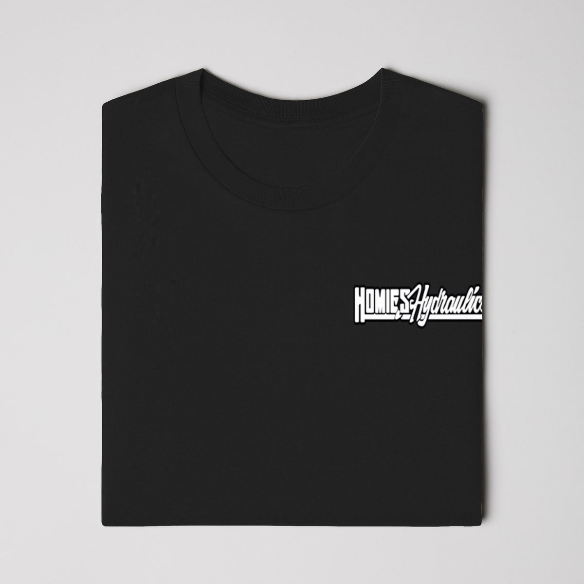 Homies Hydraulics Logo T Shirt