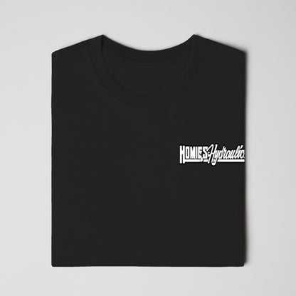Homies Hydraulics Logo T Shirt