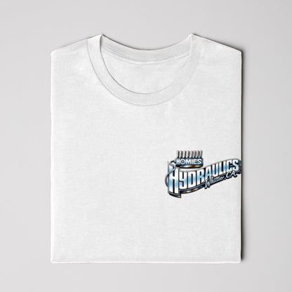 Homies Hydraulics Whittier t shirt