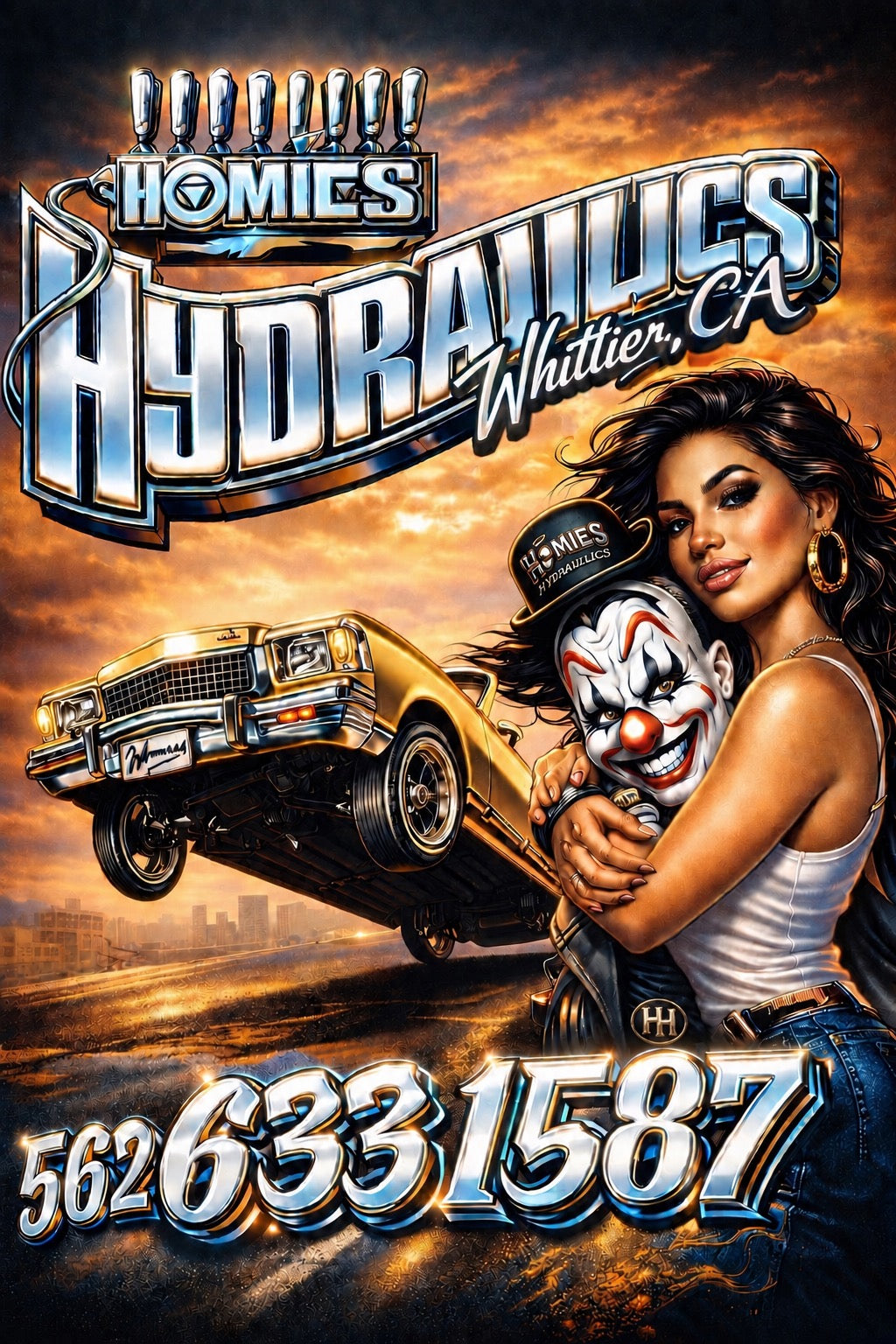 Homies-Hydraulics.com – Homies Hydraulics
